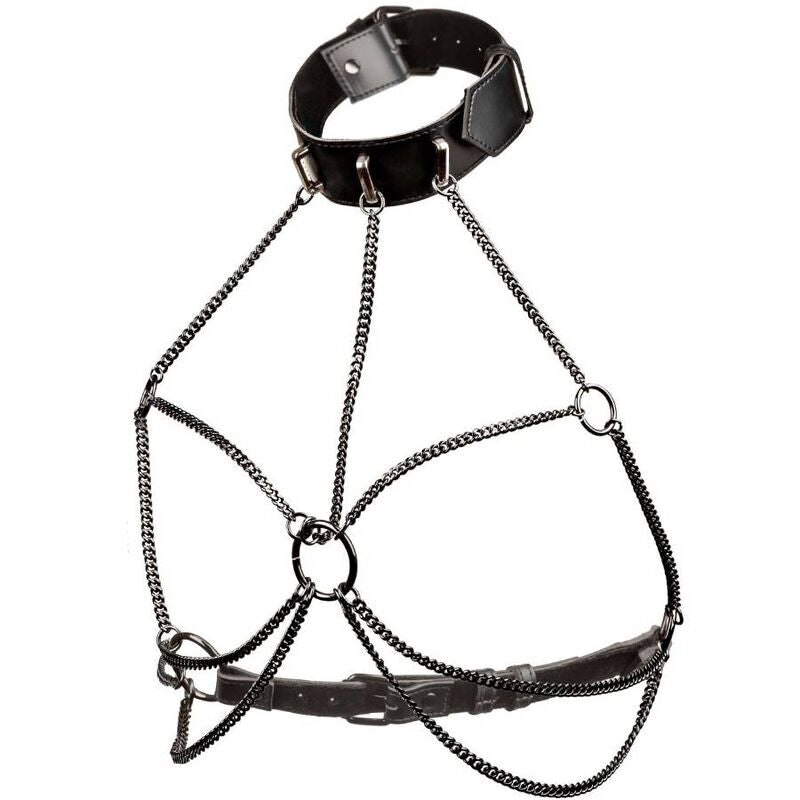 CALEXOTICS - EUPHORIA MULTI CHAIN ​​COLLAR HARNESS