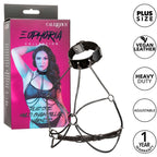 CALEXOTICS - EUPHORIA PLUS SIZE MULTI CHAIN ​​COLLAR HARNESS