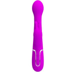 PRETTY LOVE - DEJON RABBIT VIBRATOR 3 IN 1 MULTIFUNCTION VIOLET
