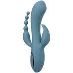 CALEXOTICS - VIBRATOR TRIPLE ECSTASY GRAY