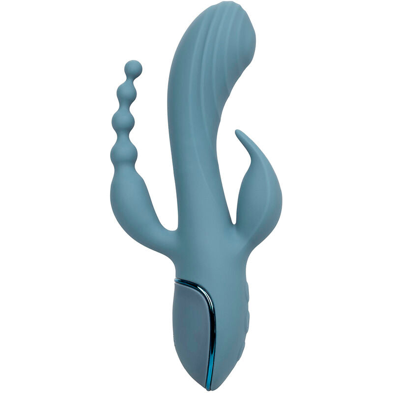 CALEXOTICS - VIBRATOR TRIPLE ECSTASY GRAY