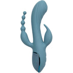 CALEXOTICS - VIBRATOR TRIPLE ECSTASY GRAY
