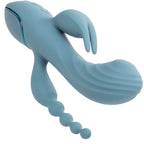 CALEXOTICS - VIBRATOR TRIPLE ECSTASY GRAY