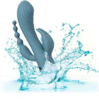 CALEXOTICS - VIBRATOR TRIPLE ECSTASY GRAY