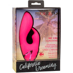 CALEXOTICS - SUN. CAL SUNSHINE VIBRATOR RABBIT FUCHSIA BY CALIFORNIA DREAMING