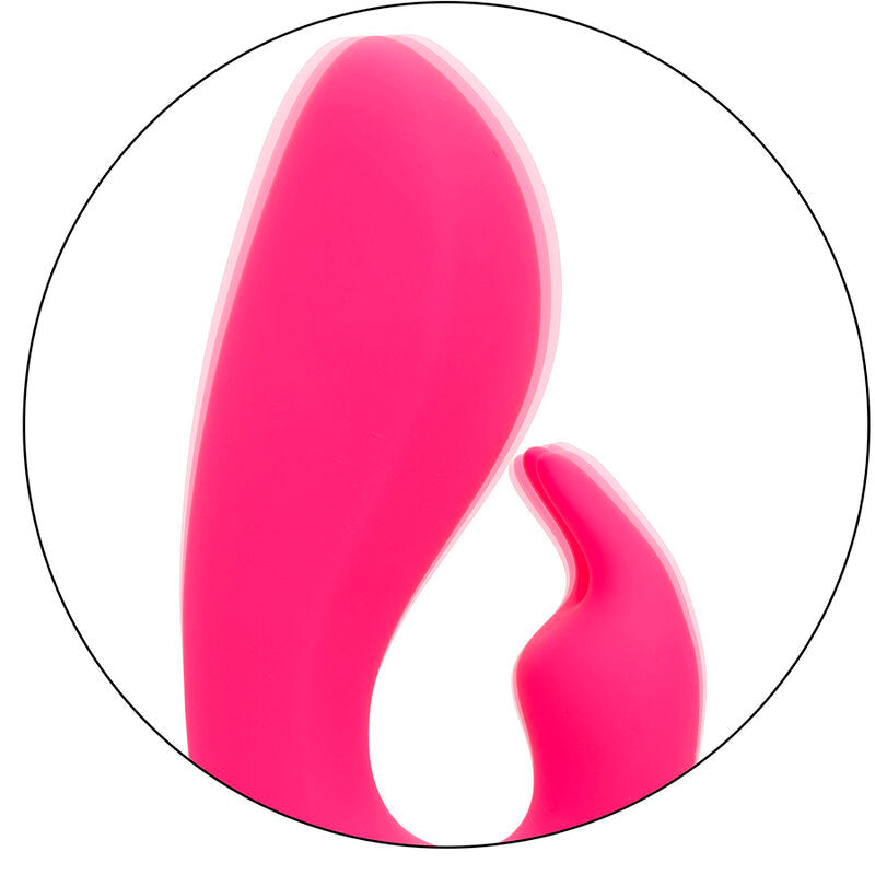 CALEXOTICS - SUN. CAL SUNSHINE VIBRATOR RABBIT FUCHSIA BY CALIFORNIA DREAMING
