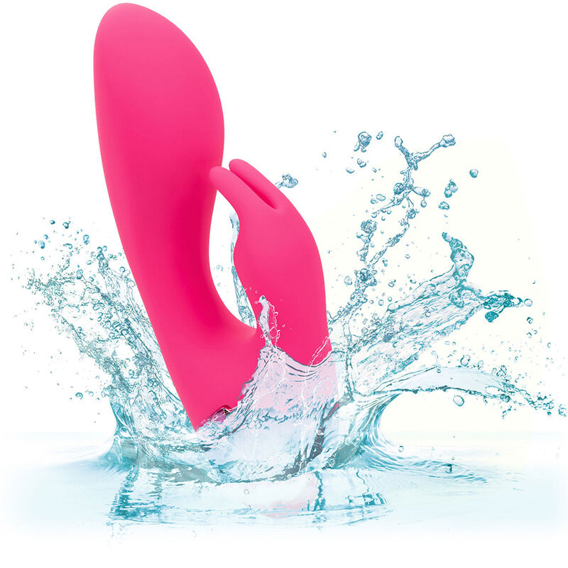 CALEXOTICS - SUN. CAL SUNSHINE VIBRATOR RABBIT FUCHSIA BY CALIFORNIA DREAMING