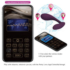PRETTY LOVE - BAIRD G-SPOT 12 VIBRATIONS RECHARGEABLE PURPLE APP