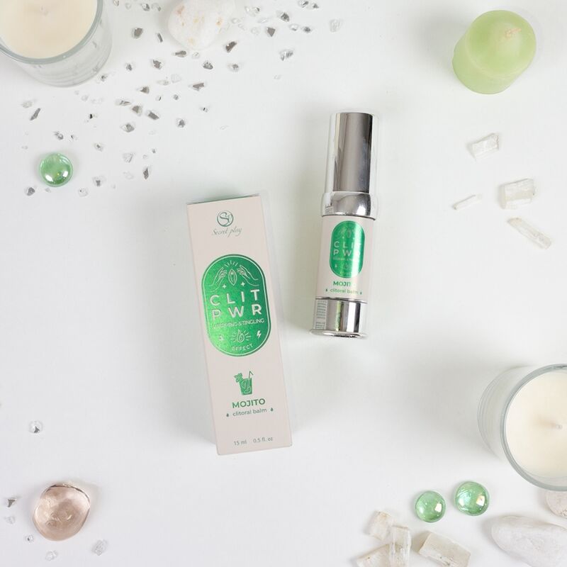 SECRET PLAY - CLIT PWR MOJITO CLITOR'S BALM
