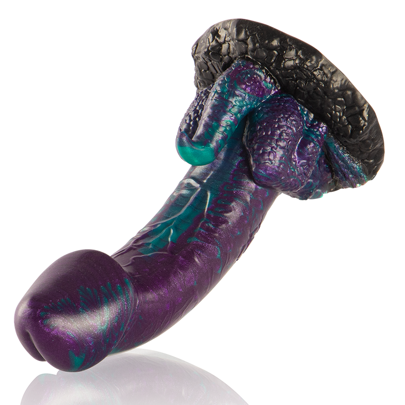 EPIC - BASIL DILDO DOUBLE SCALY PLEASURE SMALL SIZE