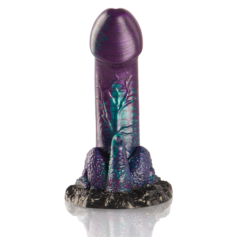 EPIC - BASIL DILDO DOUBLE SCALY PLEASURE SMALL SIZE