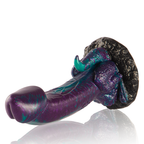 EPIC - BASIL DILDO DOUBLE SCALY PLEASURE SMALL SIZE
