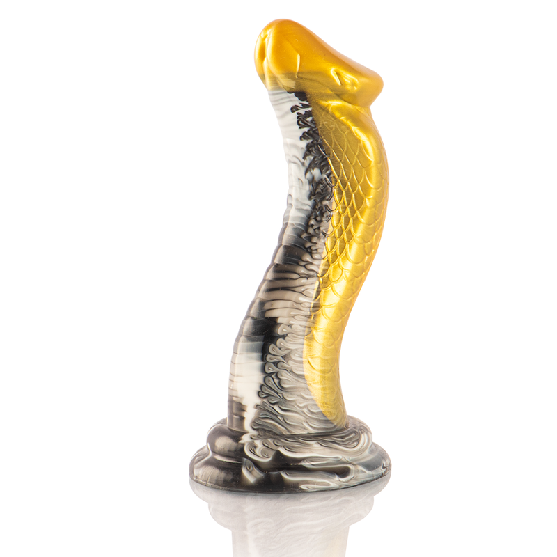 EPIC - DRAGON DILDO YELLOW COBRA