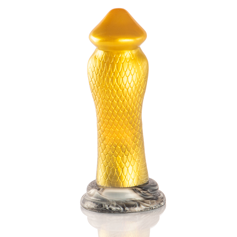 EPIC - DRAGON DILDO YELLOW COBRA