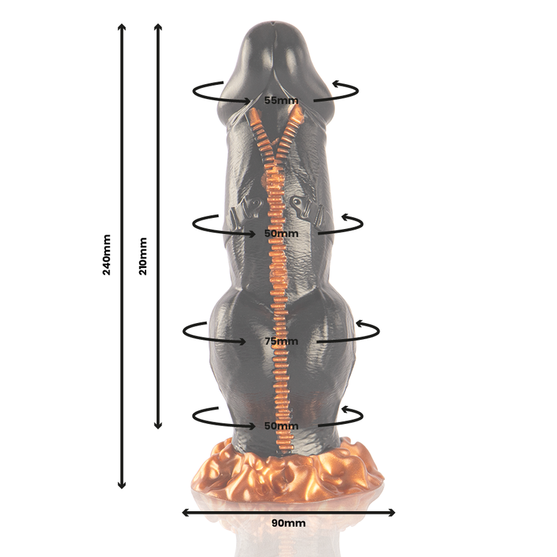 EPIC - DEIMO'S DILDO POWER OF ECSTASY