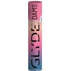 SHEER GLYDE - WOMEN'S LAMINAS LATEX ORAL SEX STRAWBERRY