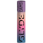 SHEER GLYDE - WOMEN'S LAMINAS LATEX ORAL SEX WILD BLACKBERRIES