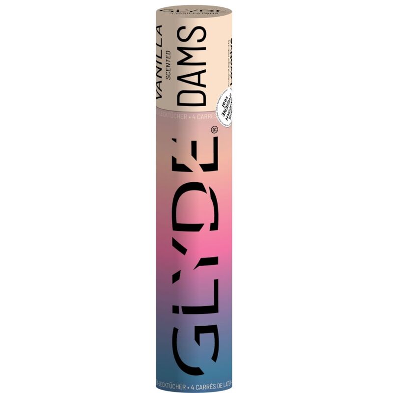 SHEER GLYDE - WOMEN'S LAMINAS LATEX ORAL SEX VANILLA