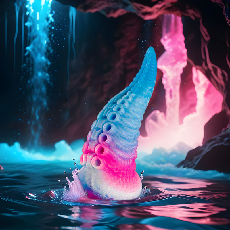 EPIC - PHORCY'S BLUE TENTACLE DILDO BIG SIZE