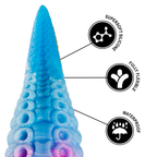 EPIC - PHORCY'S BLUE TENTACLE DILDO SMALL SIZE