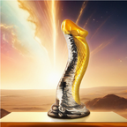 EPIC - DRAGON DILDO YELLOW COBRA