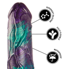 EPIC - BASIL DILDO DOUBLE SCALY PLEASURE BIG SIZE