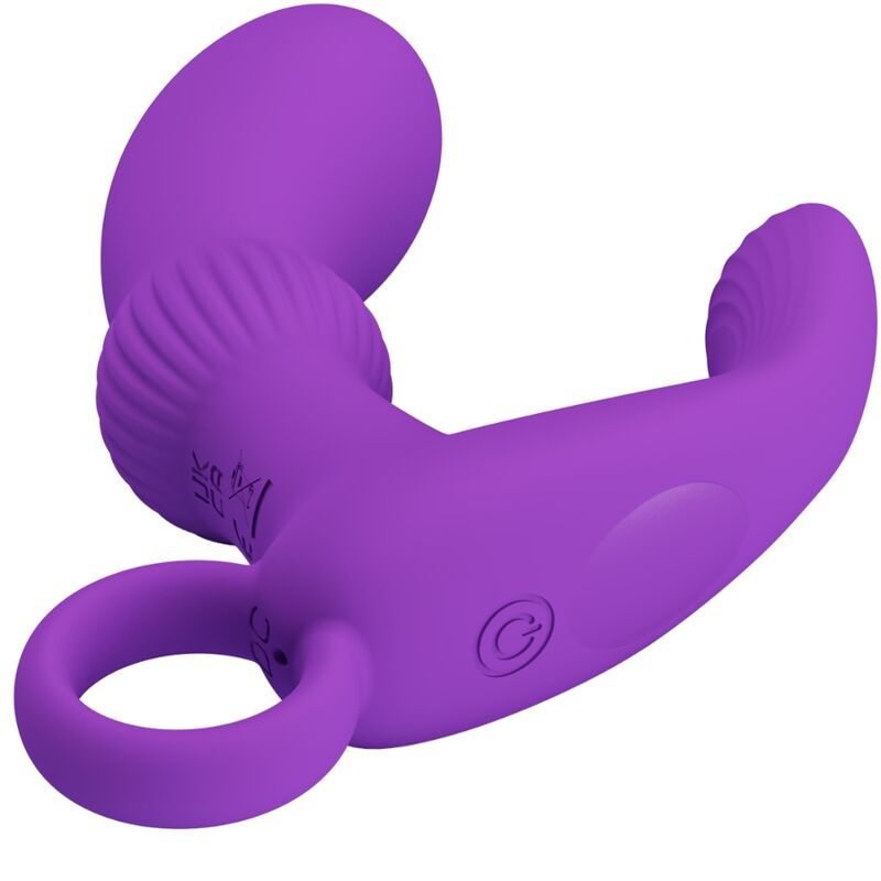 PRETTY LOVE - CAYLA ANAL VIBRATOR MASSAGE PURPLE