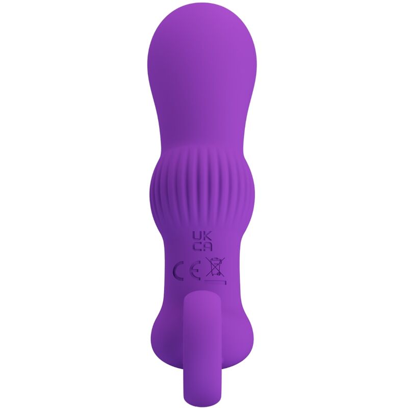 PRETTY LOVE - CAYLA ANAL VIBRATOR MASSAGE PURPLE
