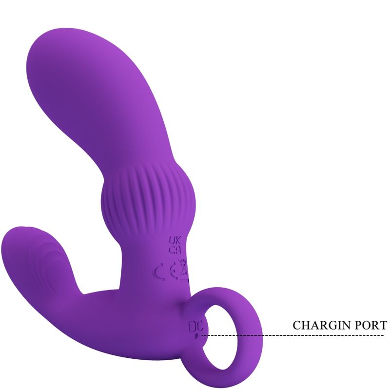 PRETTY LOVE - CAYLA ANAL VIBRATOR MASSAGE PURPLE