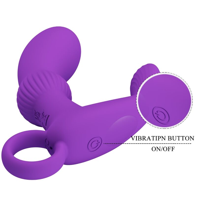 PRETTY LOVE - CAYLA ANAL VIBRATOR MASSAGE PURPLE