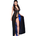 CHILIROSE - CR 3275 BABY DOLL LARGO &amp; TANGA ROJO S/M