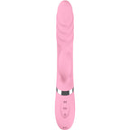 ARMONY - VIBRATOR &amp; THRUSTING WITH PINK HEAT EFFECT TONGUE