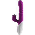 ARMONY - DOUBLE TONGUE VIBRATOR &amp; THRUSTING VIOLET HEAT EFFECT