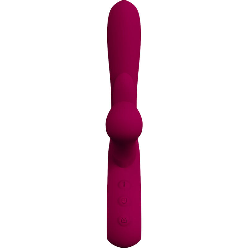 ARMONY - IMPACT SWING VIBRATOR &amp; DUAL STIMULATOR MODEL 1 BURGUNDY