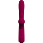 ARMONY - IMPACT SWING VIBRATOR &amp; DUAL STIMULATOR MODEL 1 BURGUNDY