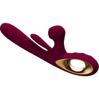 ARMONY - IMPACT SWING VIBRATOR &amp; DUAL STIMULATOR MODEL 1 BURGUNDY