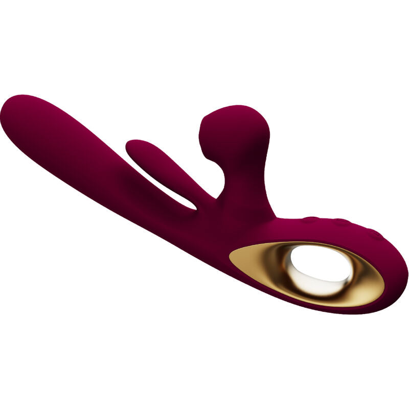 ARMONY - IMPACT SWING VIBRATOR &amp; DUAL STIMULATOR MODEL 1 BURGUNDY