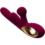 ARMONY - IMPACT SWING VIBRATOR &amp; DUAL STIMULATOR MODEL 1 BURGUNDY