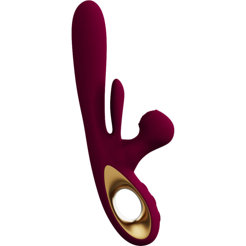 ARMONY - IMPACT SWING VIBRATOR &amp; DUAL STIMULATOR MODEL 1 BURGUNDY