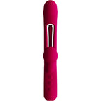 ARMONY - IMPACT SWING VIBRATOR &amp; DUAL STIMULATOR MODEL 2 BORDEAUX
