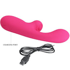 PRETTY LOVE - SKYLAR PINK STIMULATOR VIBRATOR