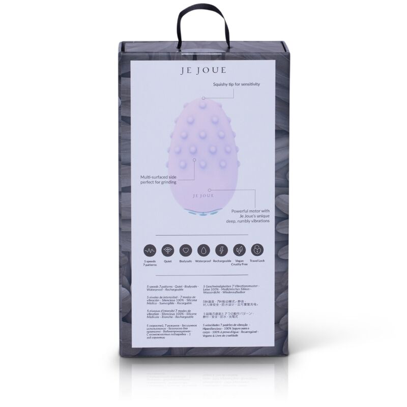JE JOUE - MIMI DEUX LILAC MASSAGE