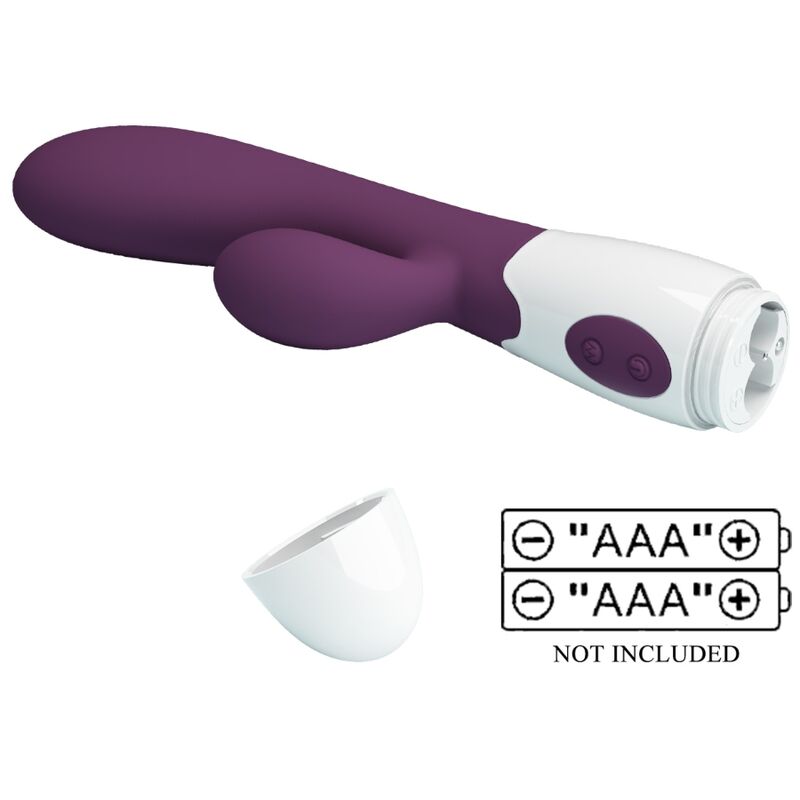 PRETTY LOVE - ALVIS RABBIT VIBRATOR &amp; PURPLE G-SPOT