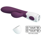 PRETTY LOVE - ALVIS RABBIT VIBRATOR &amp; PURPLE G-SPOT