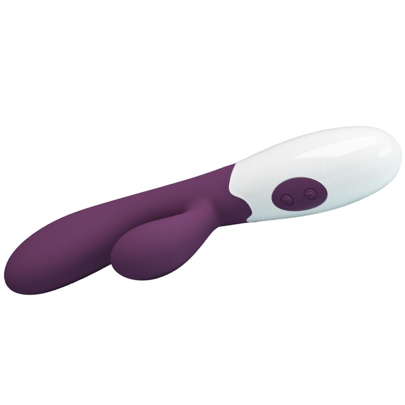 PRETTY LOVE - ALVIS RABBIT VIBRATOR &amp; PURPLE G-SPOT