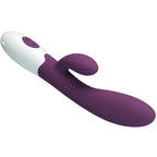 PRETTY LOVE - ALVIS RABBIT VIBRATOR &amp; PURPLE G-SPOT