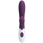 PRETTY LOVE - ALVIS RABBIT VIBRATOR &amp; PURPLE G-SPOT