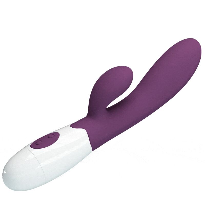 PRETTY LOVE - ALVIS RABBIT VIBRATOR &amp; PURPLE G-SPOT