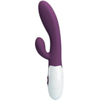 PRETTY LOVE - ALVIS RABBIT VIBRATOR &amp; PURPLE G-SPOT