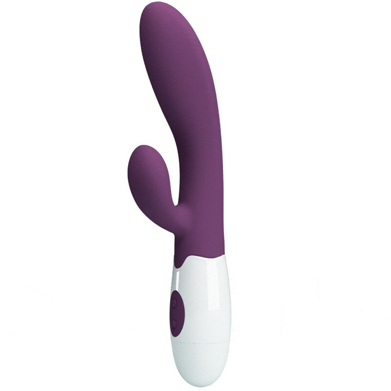 PRETTY LOVE - ALVIS RABBIT VIBRATOR &amp; PURPLE G-SPOT